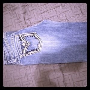 Miss me Jean's size 29 long bootcut